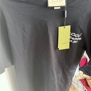 Gucci Black Short Sleeve Tee